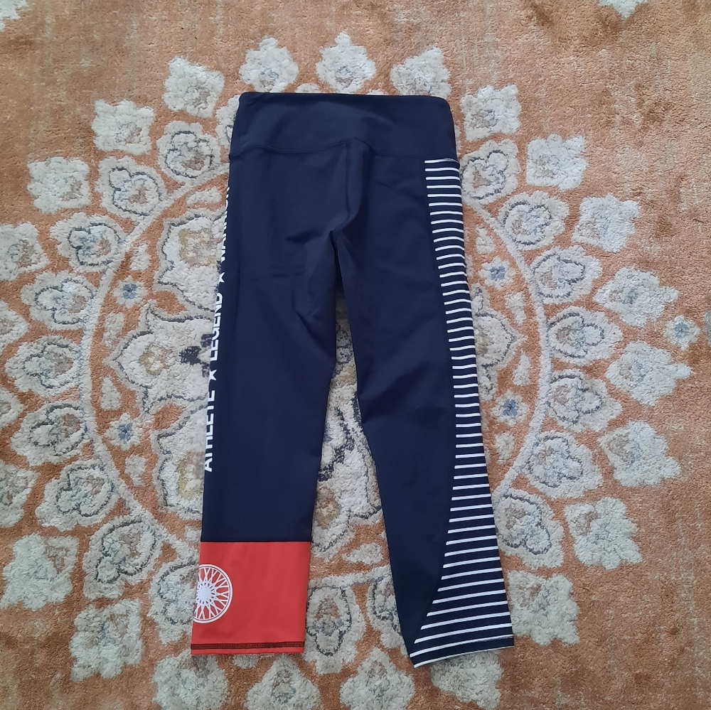 Soulcycle cropped leggings